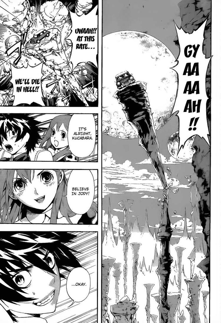 Read Defense Devil EN Manga Online