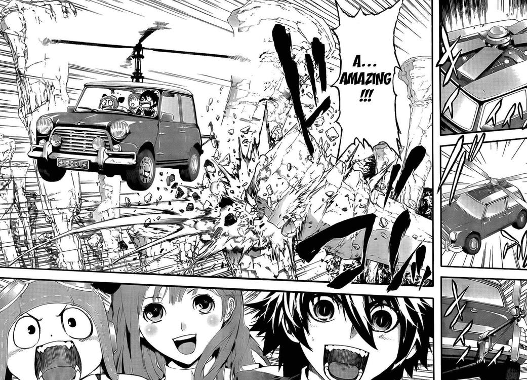 Read Defense Devil EN Manga Online