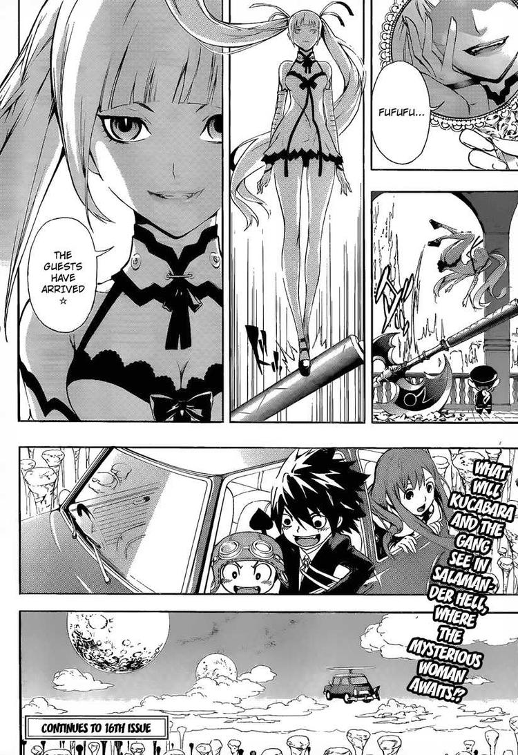 Read Defense Devil EN Manga Online