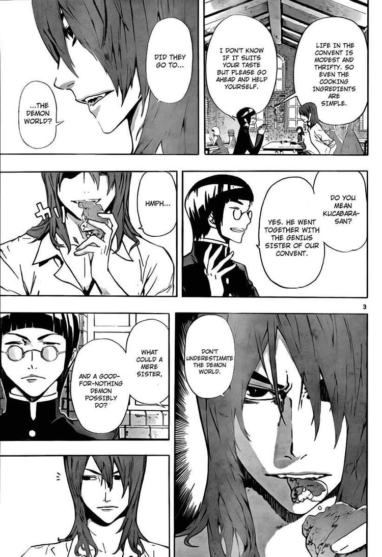 Read Defense Devil EN Manga Online