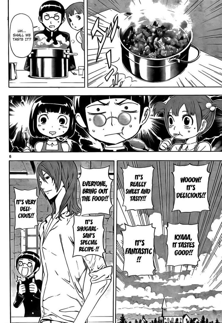 Read Defense Devil EN Manga Online