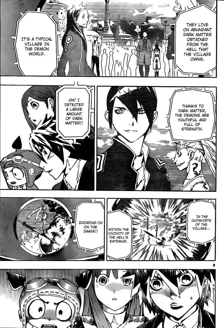 Read Defense Devil EN Manga Online