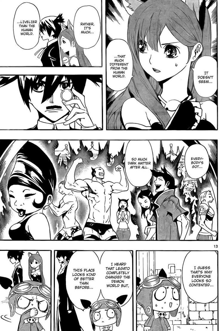 Read Defense Devil EN Manga Online