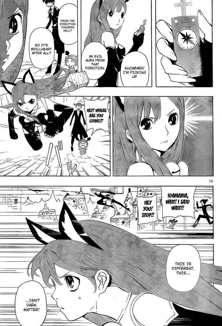 Read Defense Devil EN Manga Online