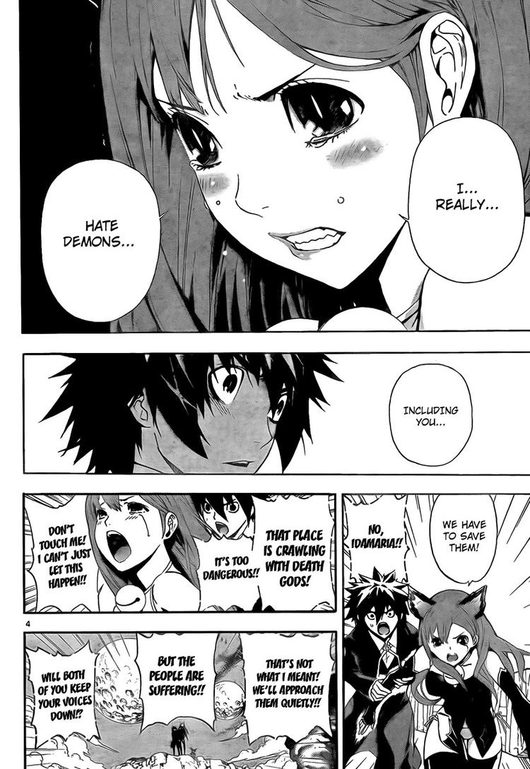 Read Defense Devil EN Manga Online