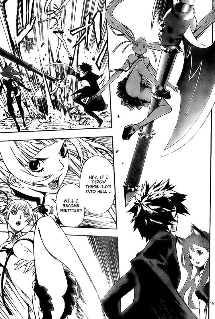 Read Defense Devil EN Manga Online