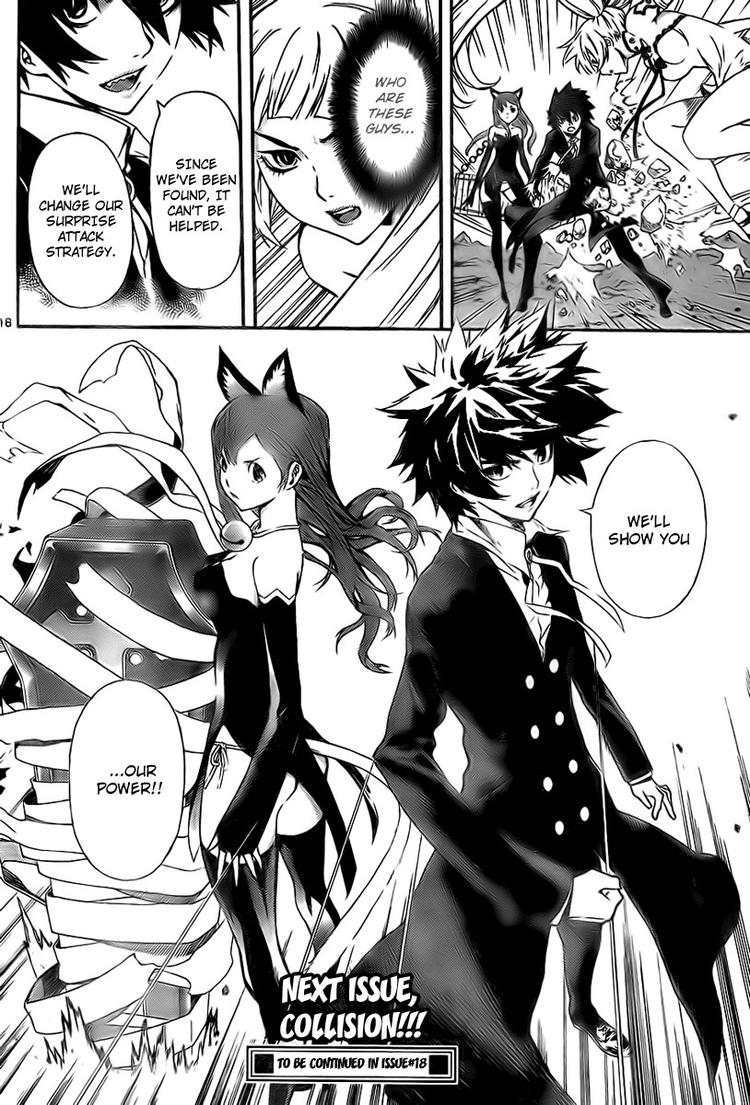 Read Defense Devil EN Manga Online