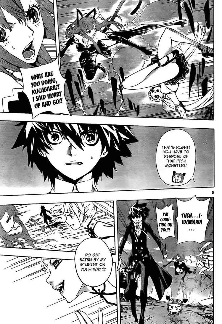 Read Defense Devil EN Manga Online