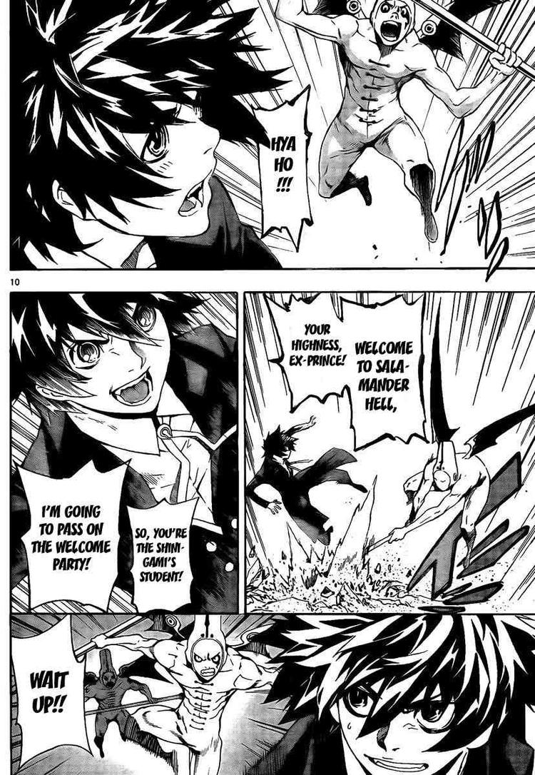 Read Defense Devil EN Manga Online