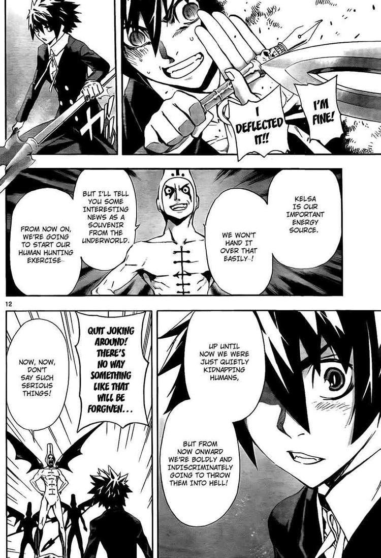 Read Defense Devil EN Manga Online