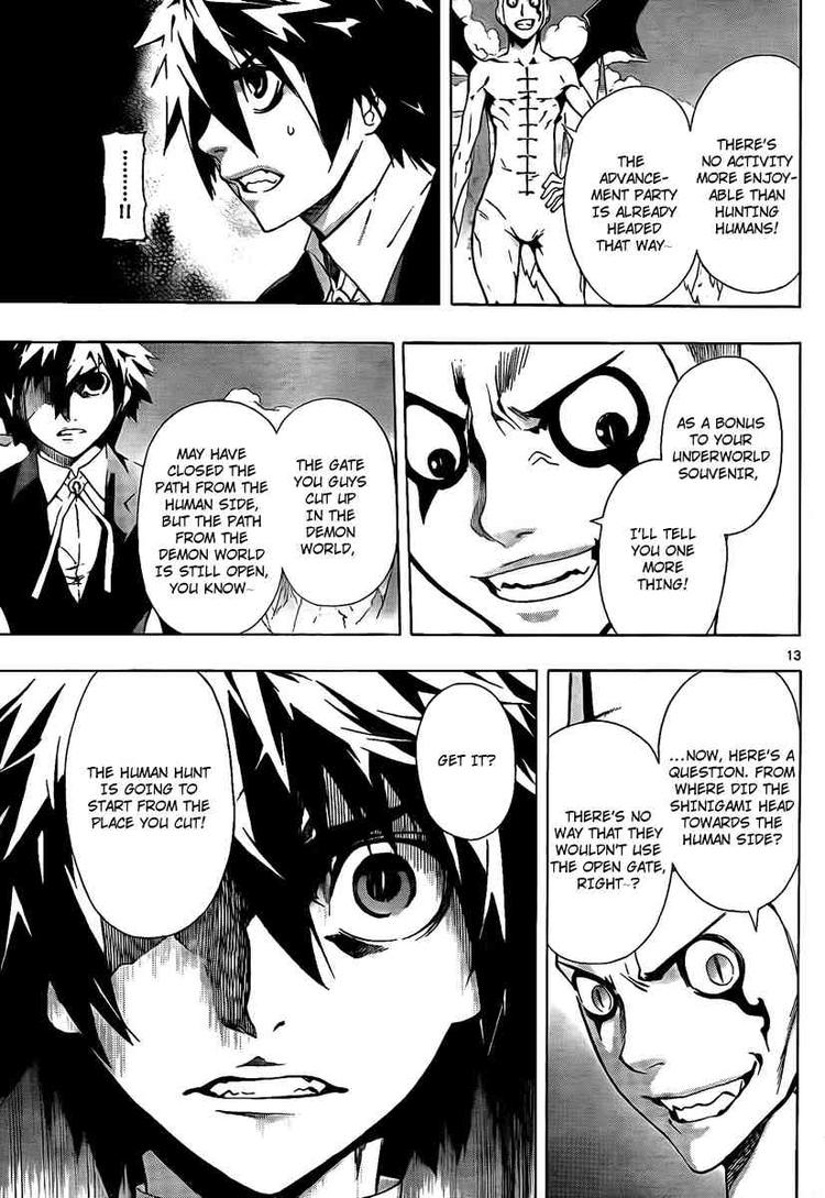 Read Defense Devil EN Manga Online