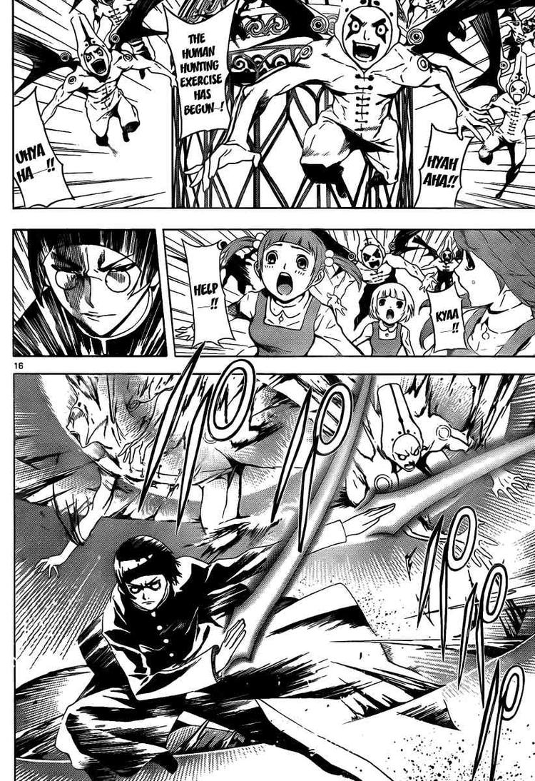 Read Defense Devil EN Manga Online