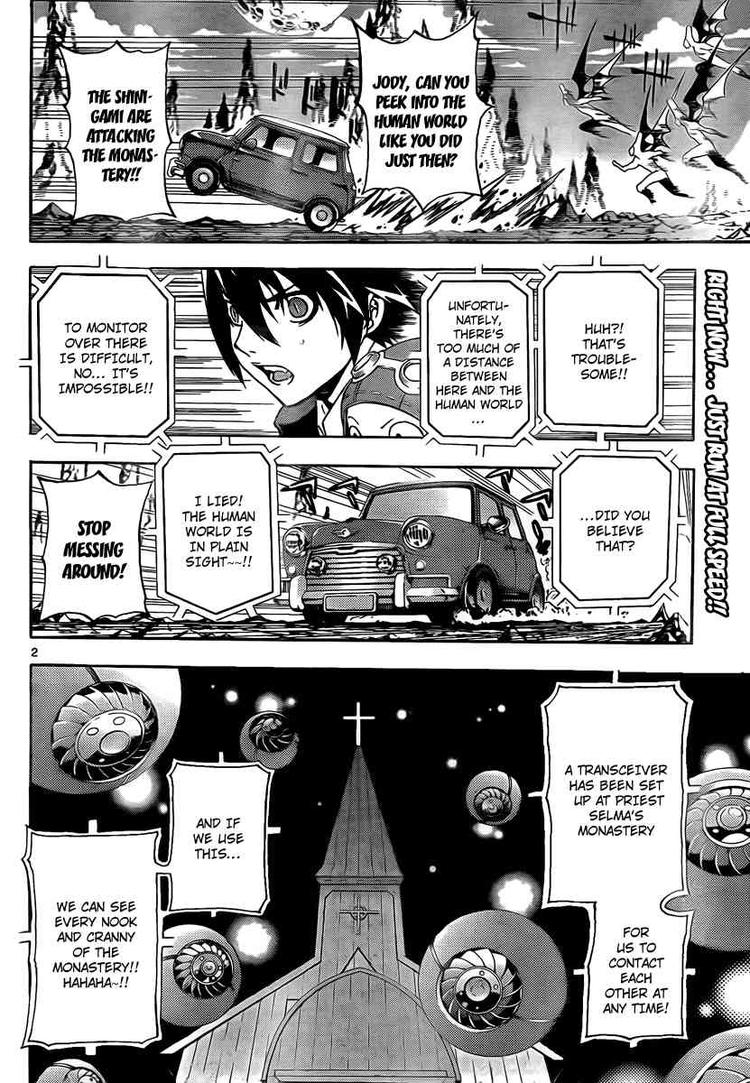 Read Defense Devil EN Manga Online