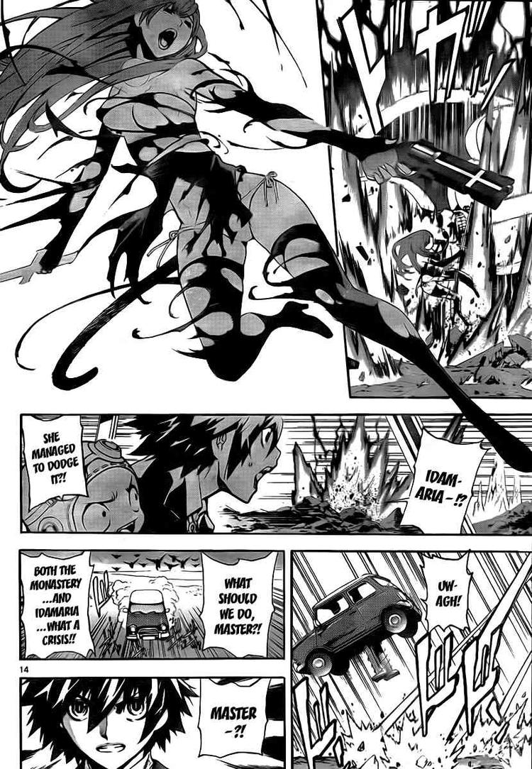 Read Defense Devil EN Manga Online