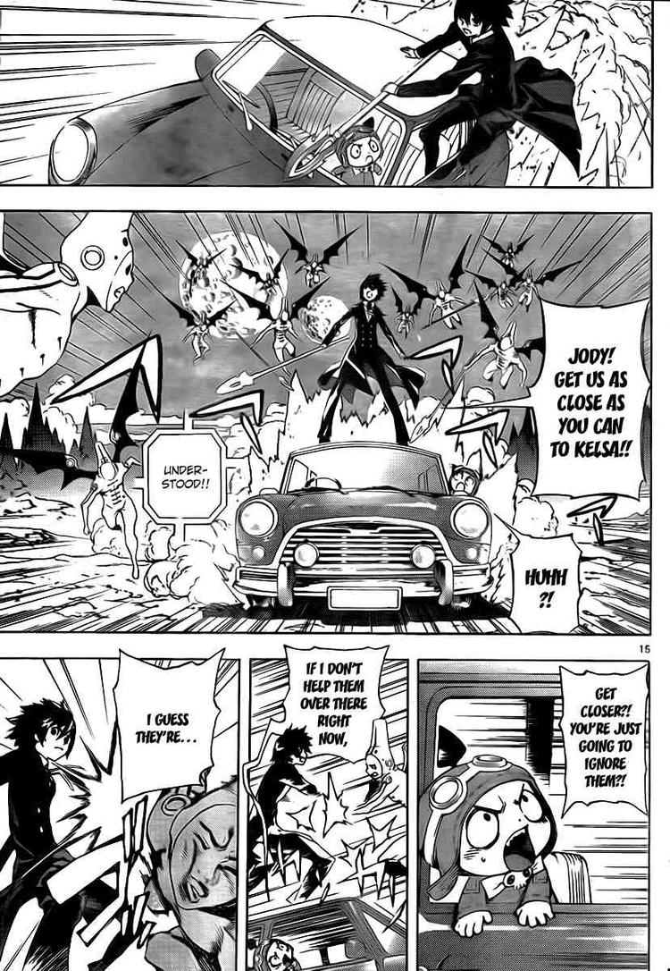 Read Defense Devil EN Manga Online