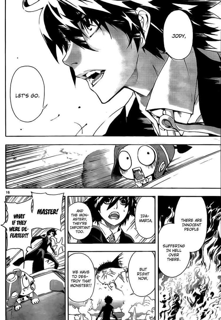 Read Defense Devil EN Manga Online