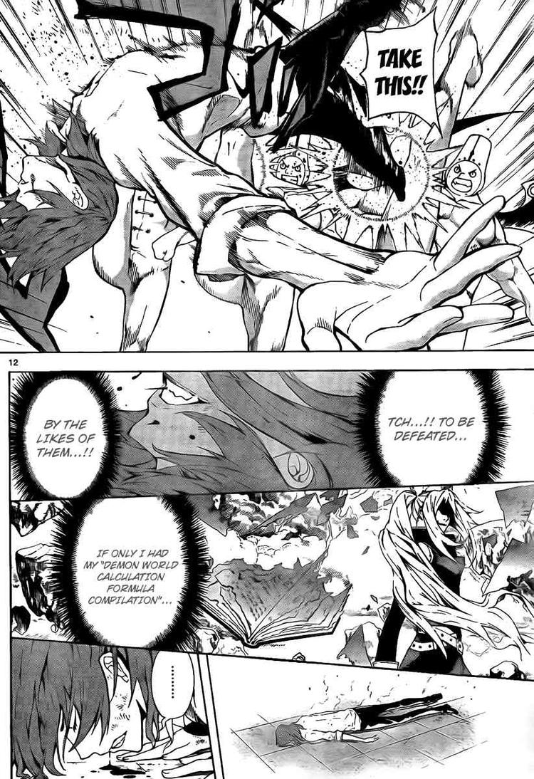 Read Defense Devil EN Manga Online