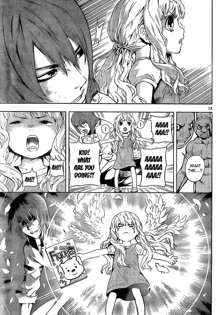 Read Defense Devil EN Manga Online