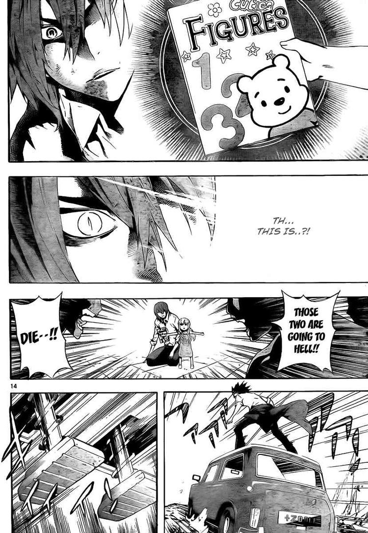 Read Defense Devil EN Manga Online