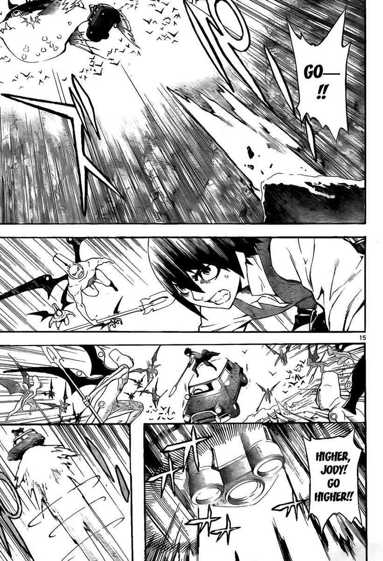 Read Defense Devil EN Manga Online