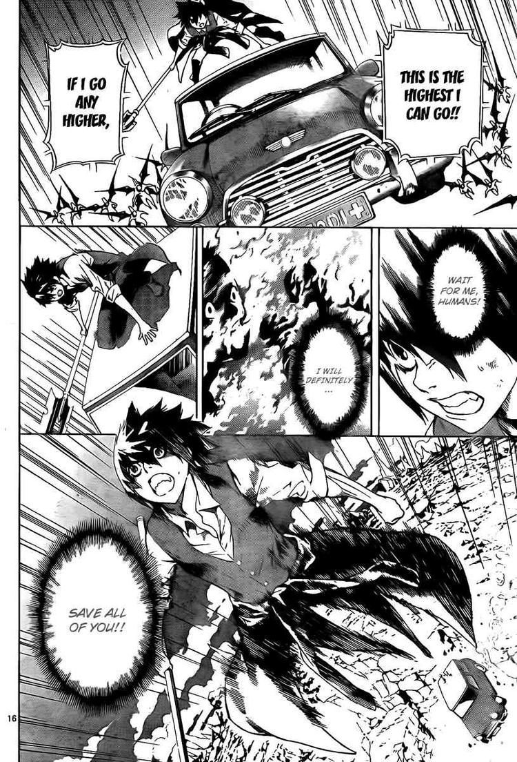 Read Defense Devil EN Manga Online