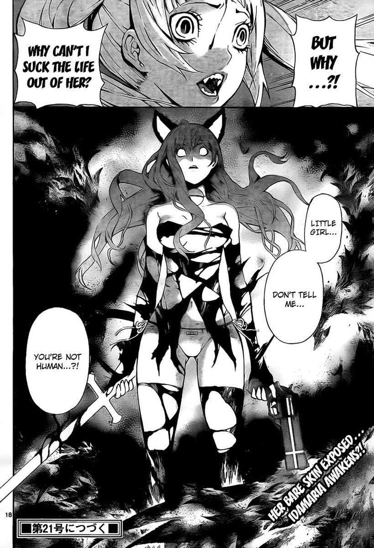 Read Defense Devil EN Manga Online