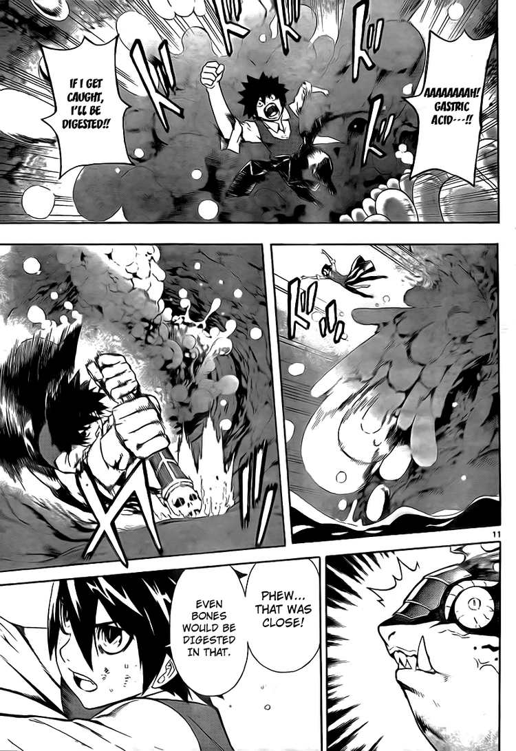 Read Defense Devil EN Manga Online