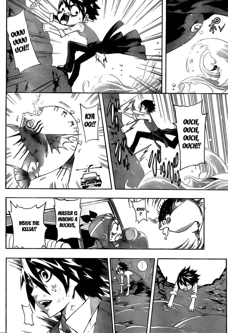 Read Defense Devil EN Manga Online