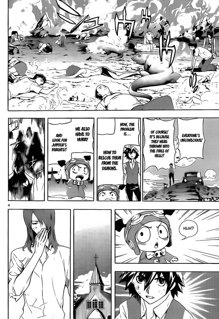 Read Defense Devil EN Manga Online