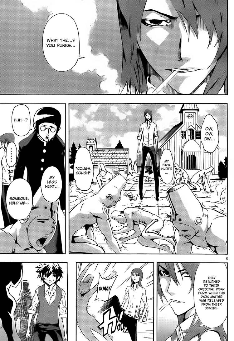 Read Defense Devil EN Manga Online