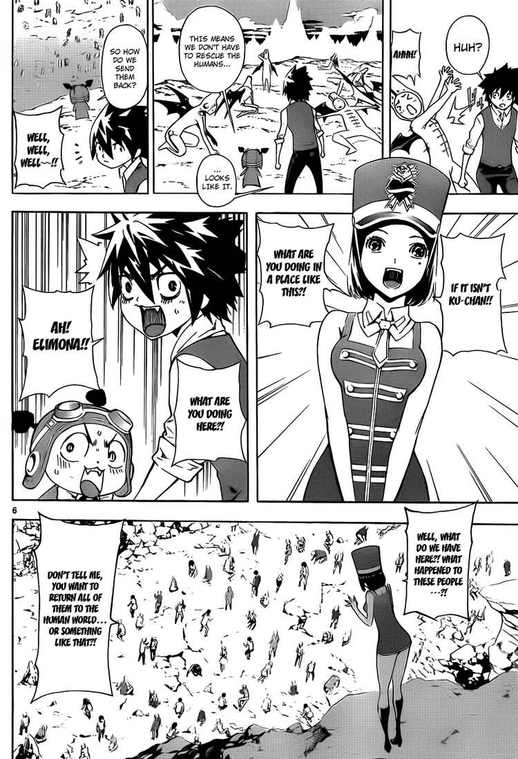 Read Defense Devil EN Manga Online