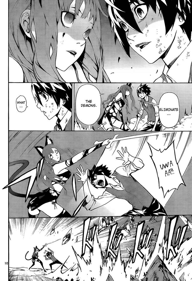 Read Defense Devil EN Manga Online