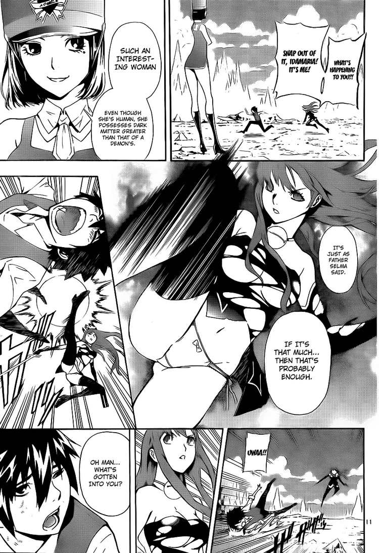 Read Defense Devil EN Manga Online