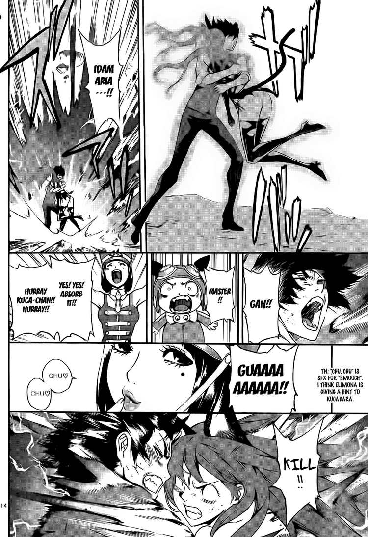 Read Defense Devil EN Manga Online