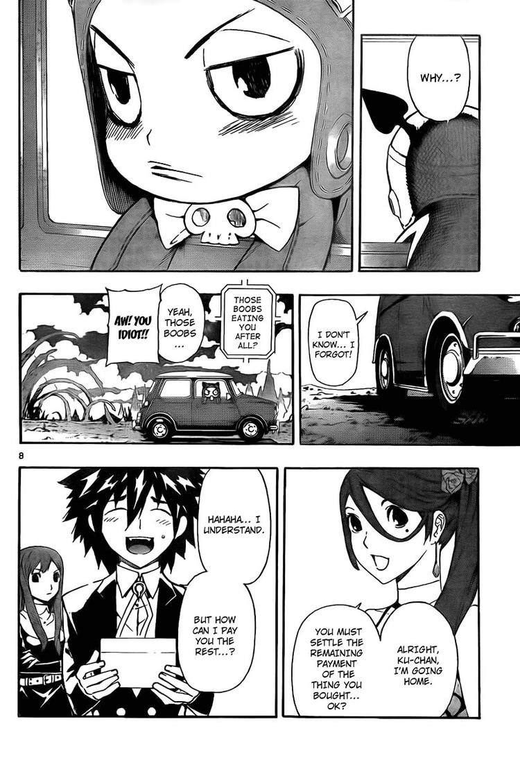 Read Defense Devil EN Manga Online