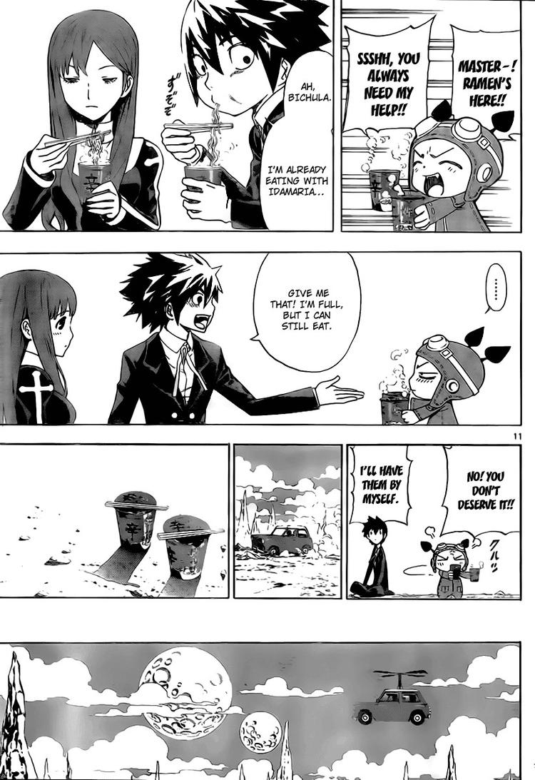 Read Defense Devil EN Manga Online