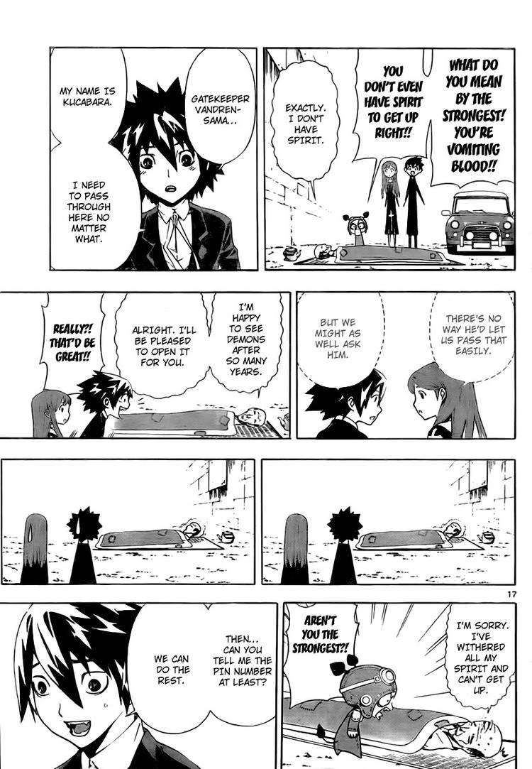 Read Defense Devil EN Manga Online