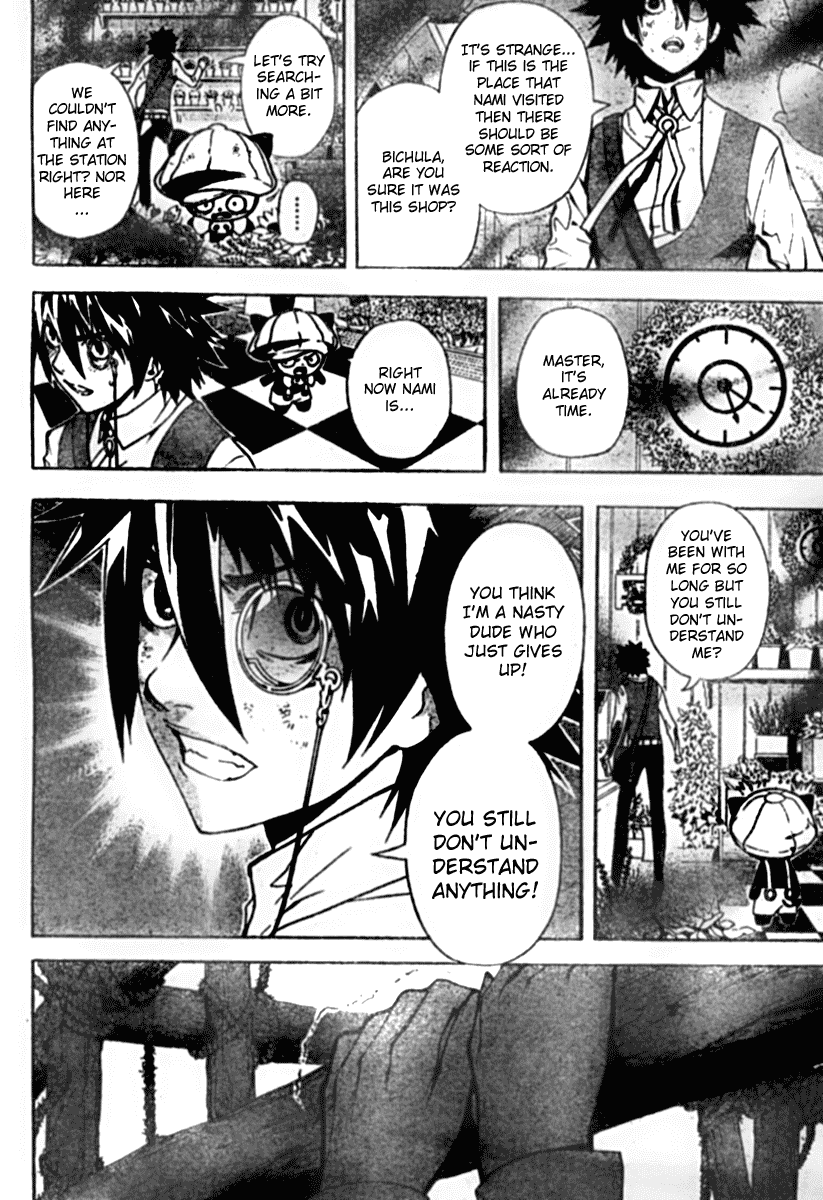 Read Defense Devil EN Manga Online