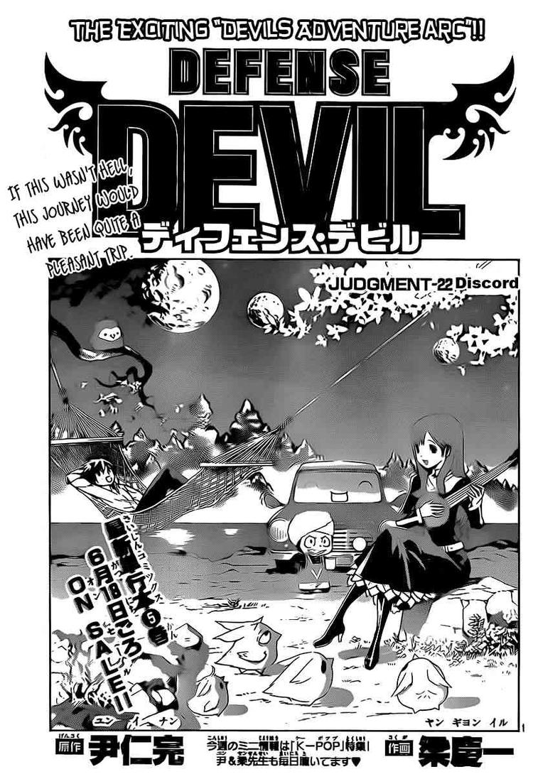Read Defense Devil EN Manga Online