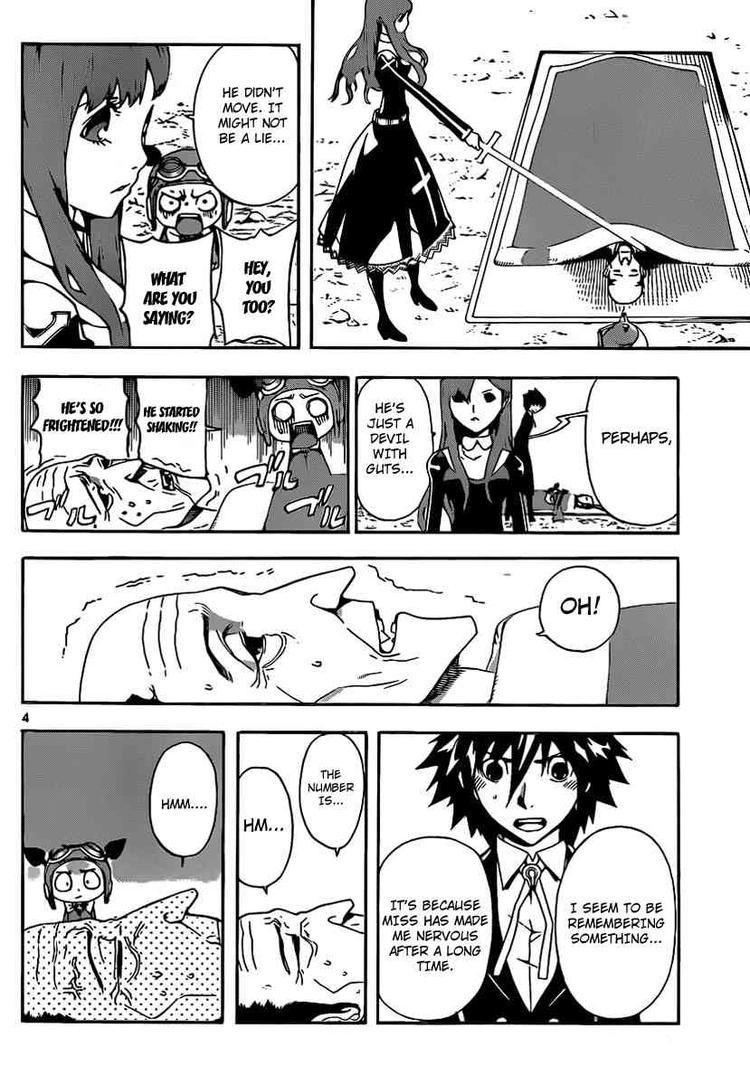 Read Defense Devil EN Manga Online