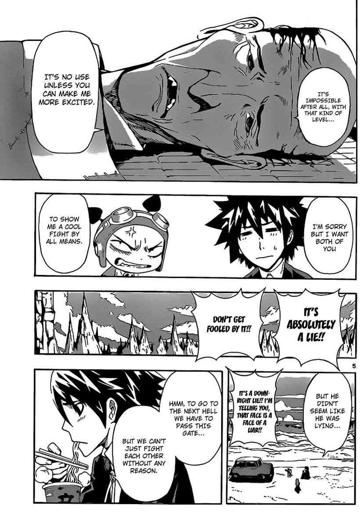 Read Defense Devil EN Manga Online