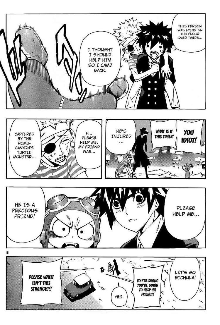 Read Defense Devil EN Manga Online