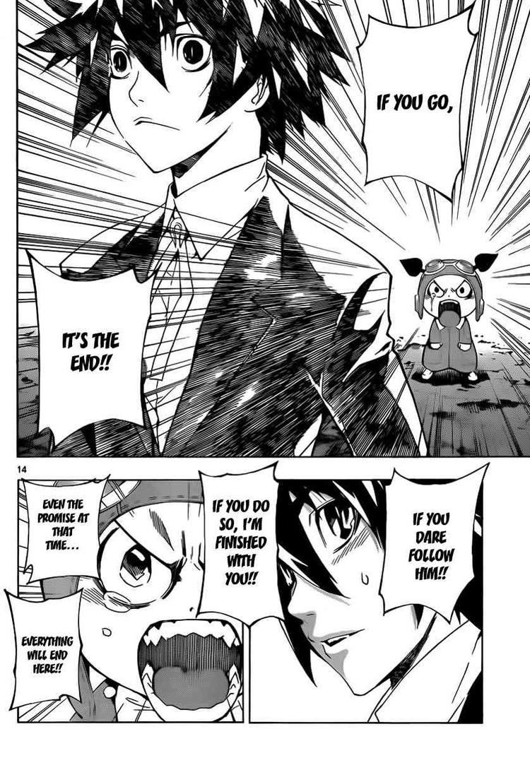 Read Defense Devil EN Manga Online