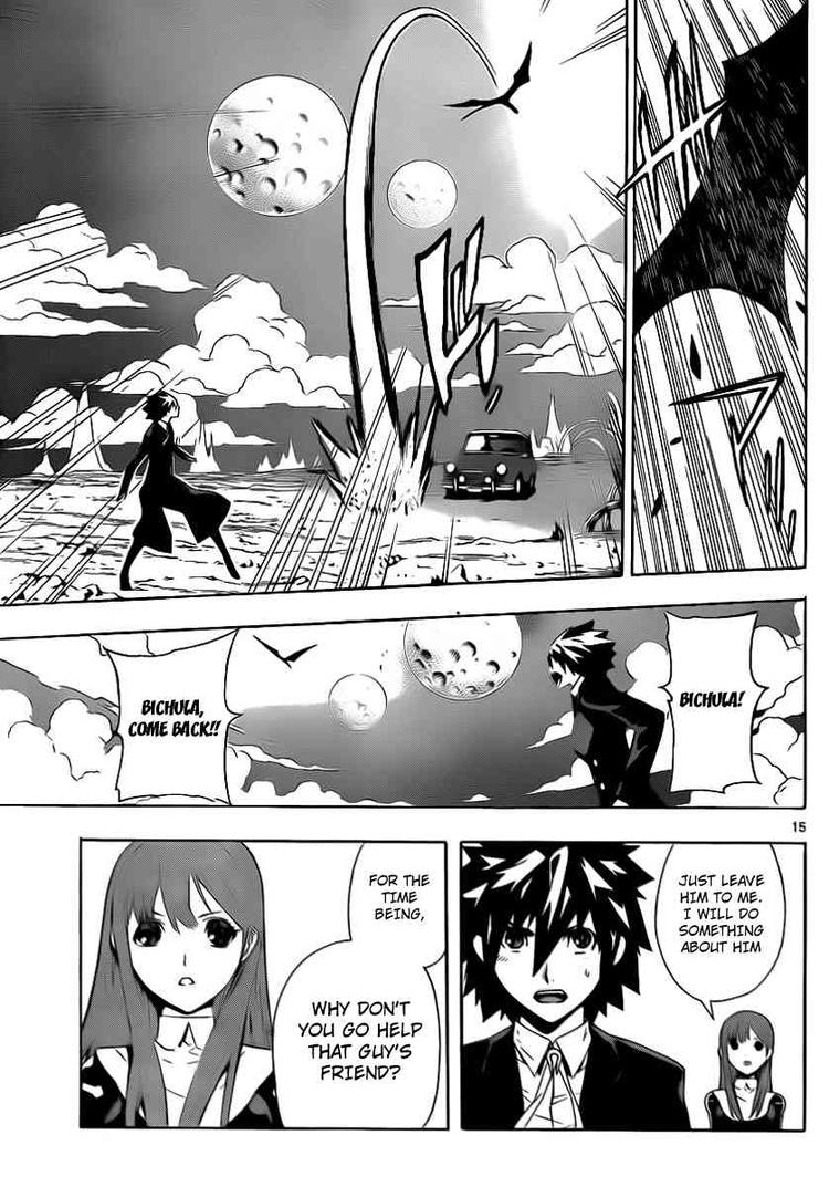 Read Defense Devil EN Manga Online