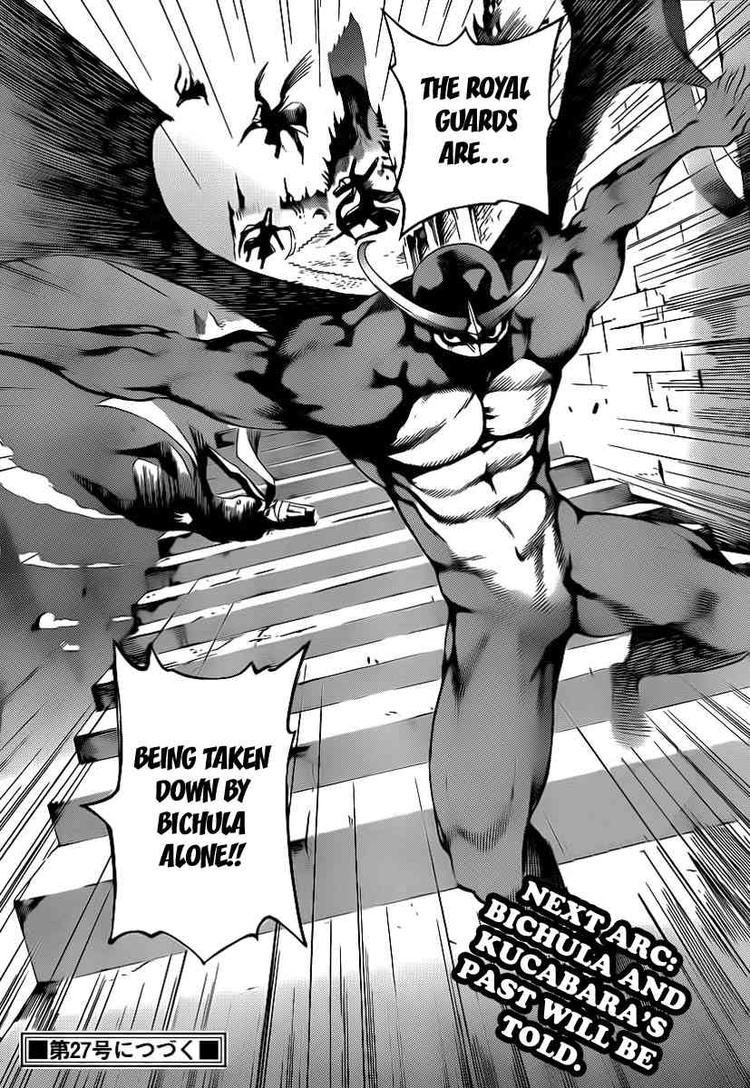 Read Defense Devil EN Manga Online