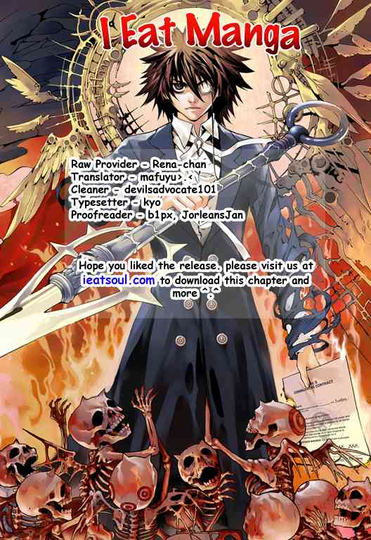 Read Defense Devil EN Manga Online