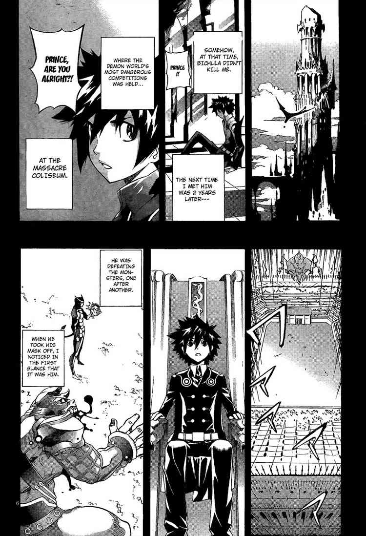 Read Defense Devil EN Manga Online