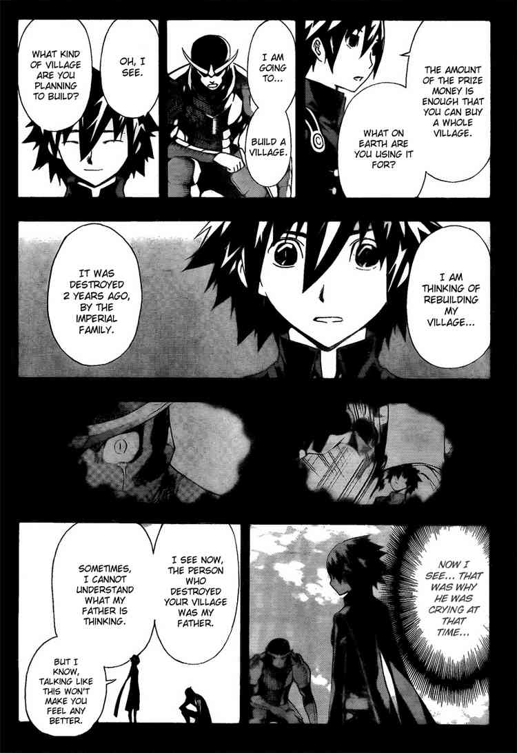 Read Defense Devil EN Manga Online