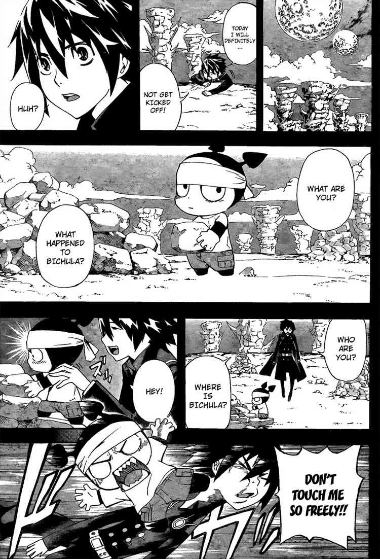 Read Defense Devil EN Manga Online