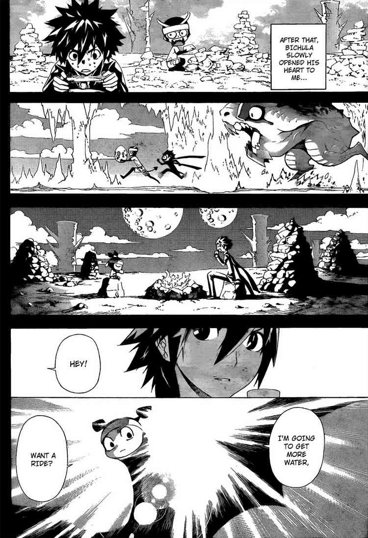 Read Defense Devil EN Manga Online